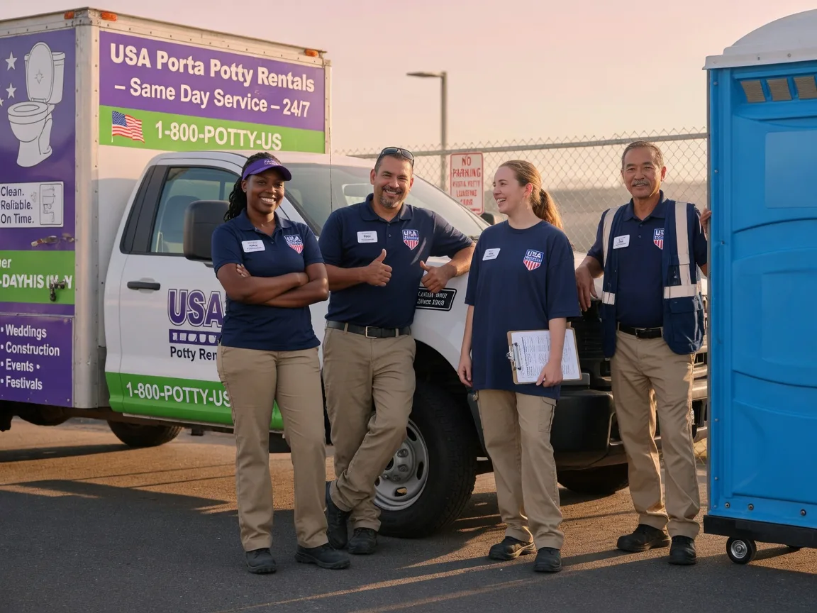 Porta Potty Rental company in Gravity, IA