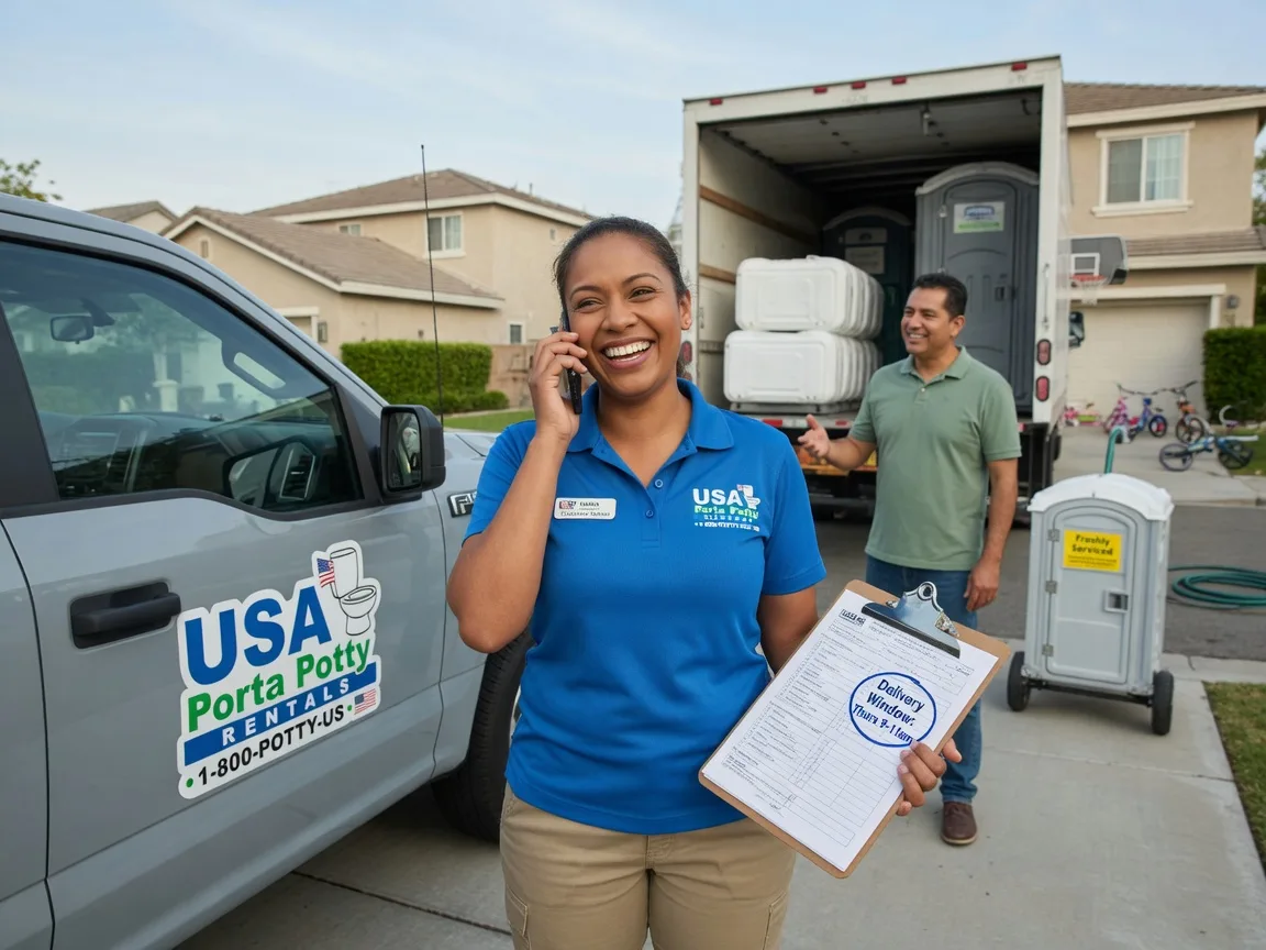 Porta Potty Rental Gravity, IA FAQs