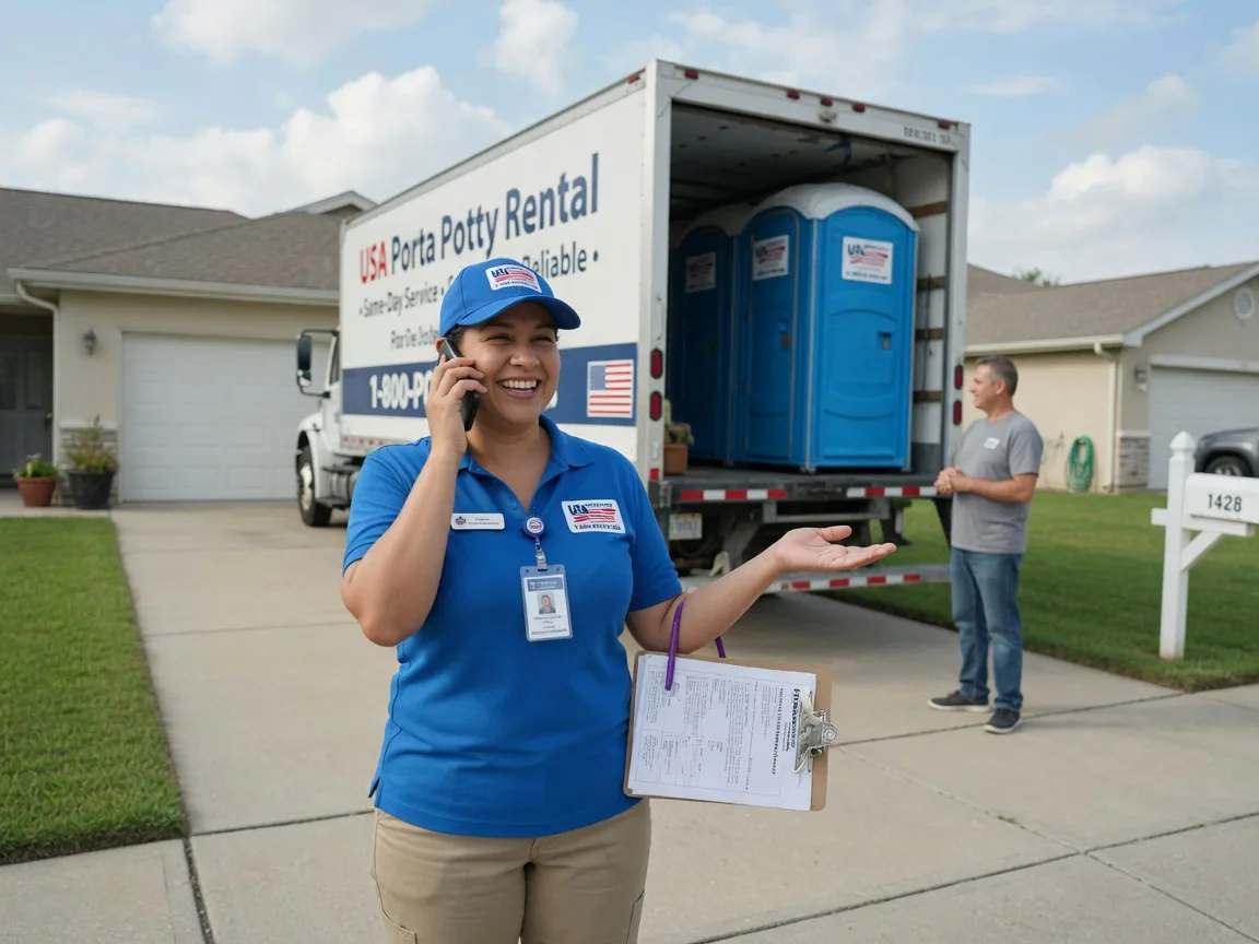 Portable Toilet Rental Gravity, IA FAQs